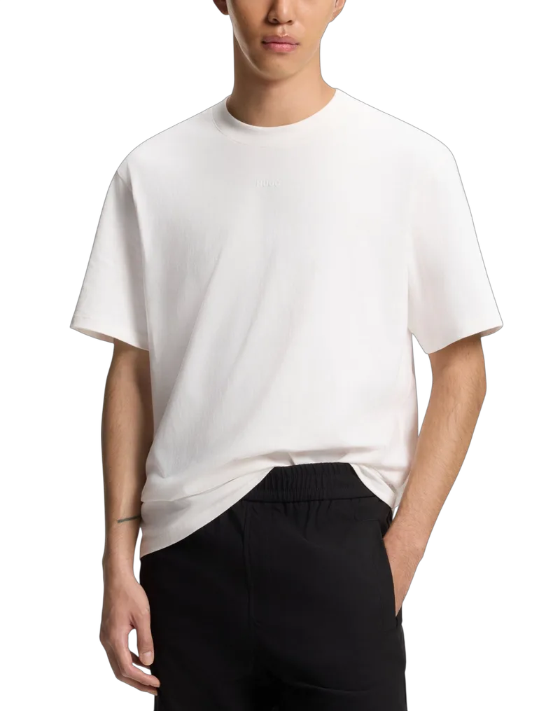 Ανδρικό Dapolino T-shirt Λευκό HUGO 50488330-102