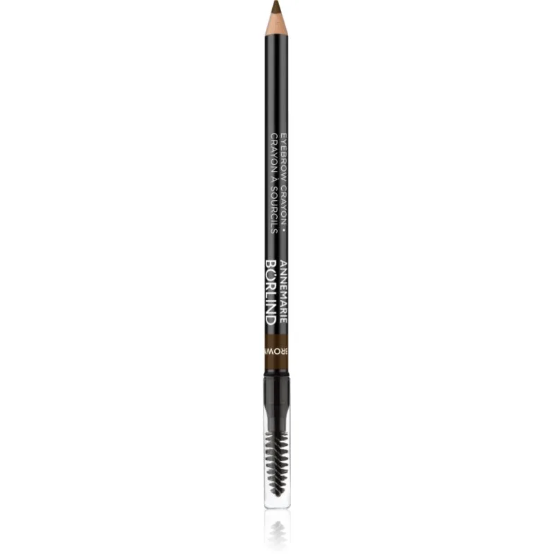 ANNEMARIE BÖRLIND DEKORATIVE μολύβι για τα φρύδια απόχρωση Crayon Brown 1.08 γρ