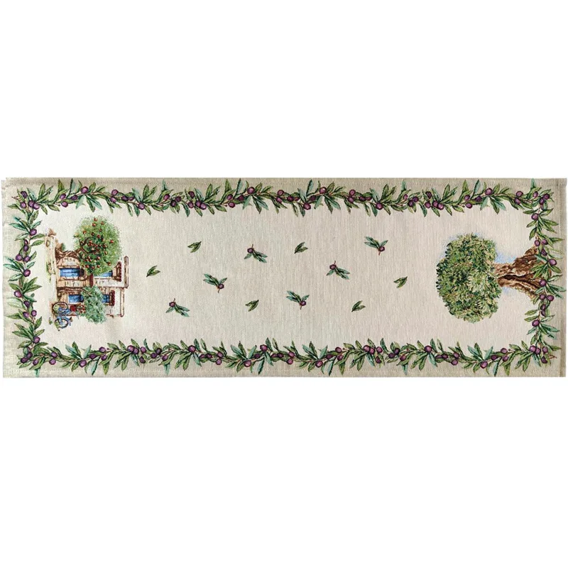 Τραβέρσα 35x100 Dimeco Catania Green 35x100