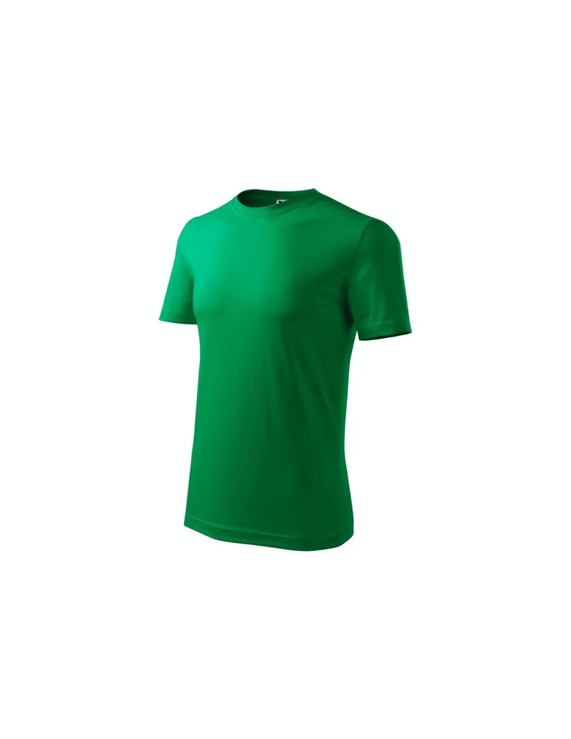 Malfini Ανδρικό Διαφημιστικό T-shirt Κοντομάνικο σε Πράσινο Χρώμα MLI-13216