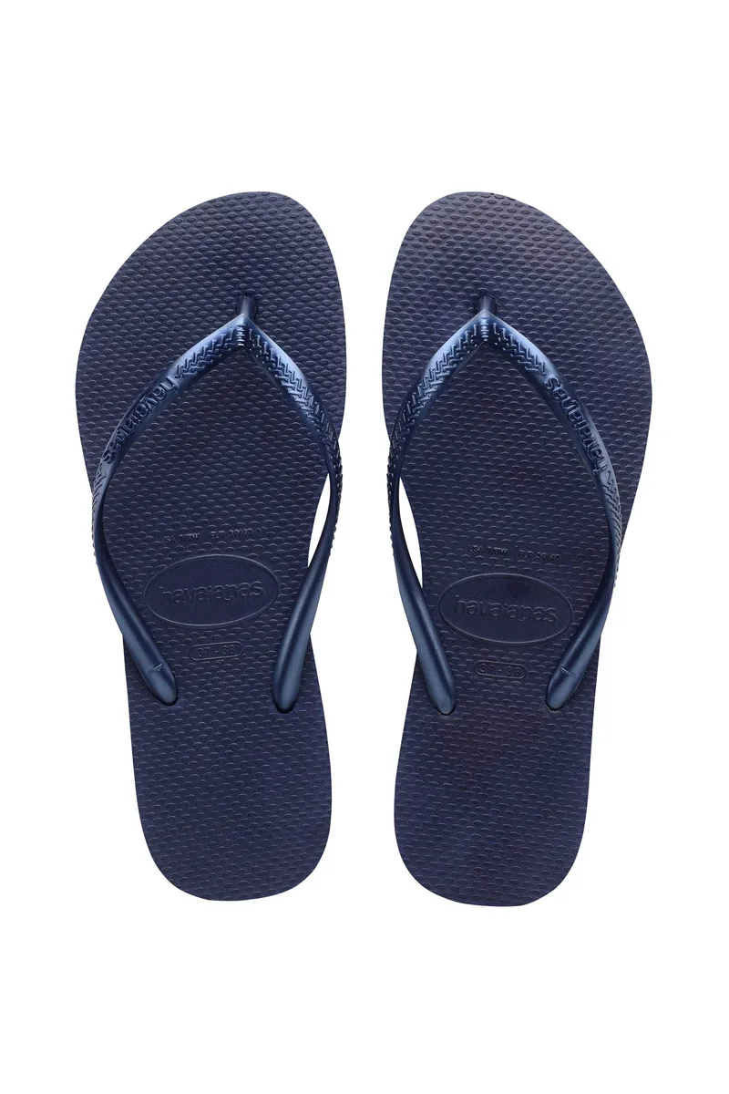 Havaianas γυναικείες σαγιονάρες ''Slim'' - 4000030 Μπλε Σκούρο