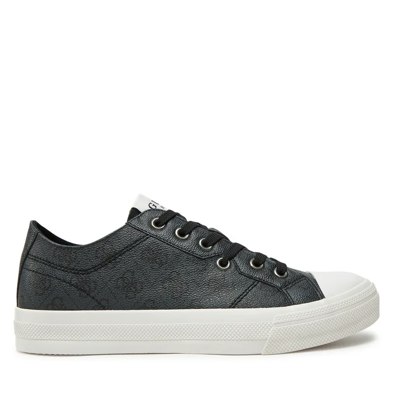 Sneakers Guess FMPISL PAC12 Μαύρο