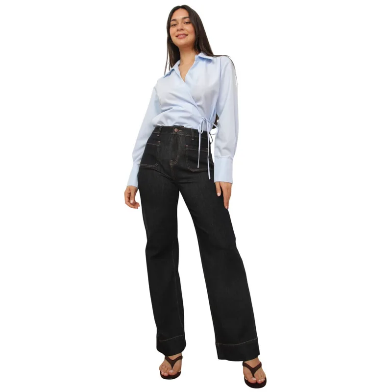 Φαρδιά τζιν La Modeuse 78194_P185955