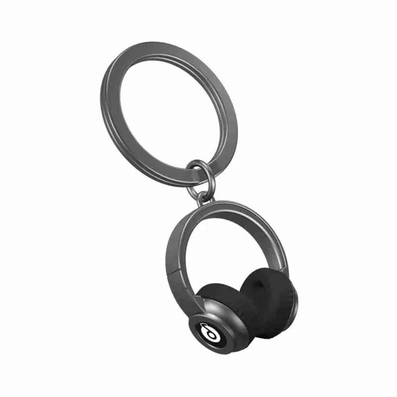 Μπρελόκ Μεταλλικό Headphone Ακουστικά MTM074-02