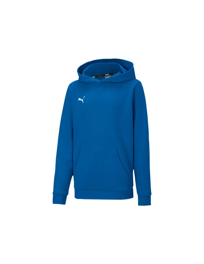 Puma Παιδικό Φούτερ με Κουκούλα και Τσέπες Μπλε 656711-02