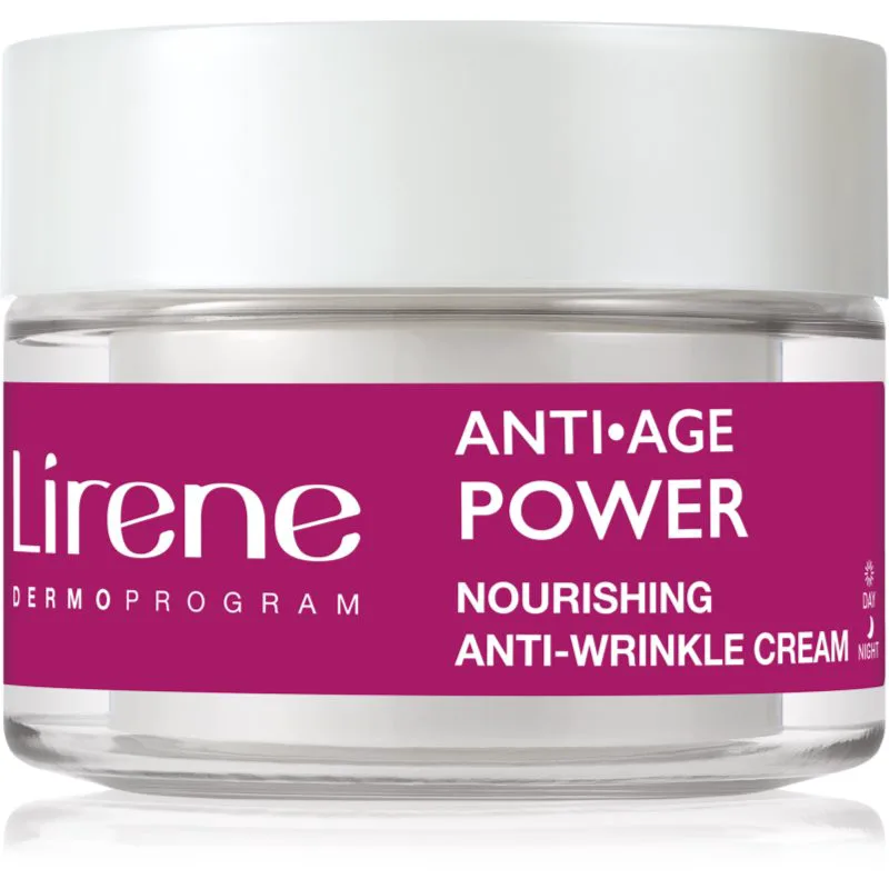 Lirene Anti Age Power συσφικτική και λειαντική κρέμα 35+ 50 ml