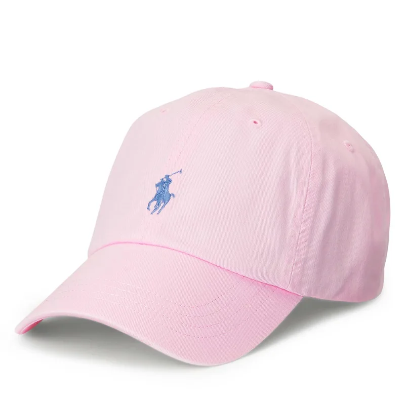 Καπέλο Jockey Polo Ralph Lauren 211912843016 Ροζ
