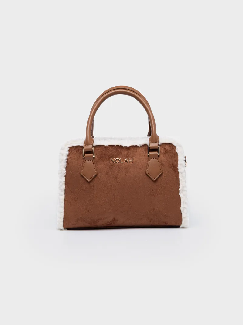 NOLAH ΓΥΝΑΙΚΕΙΑ ΤΣΑΝΤΑ AUTUMNLEAF BROWN CREAM