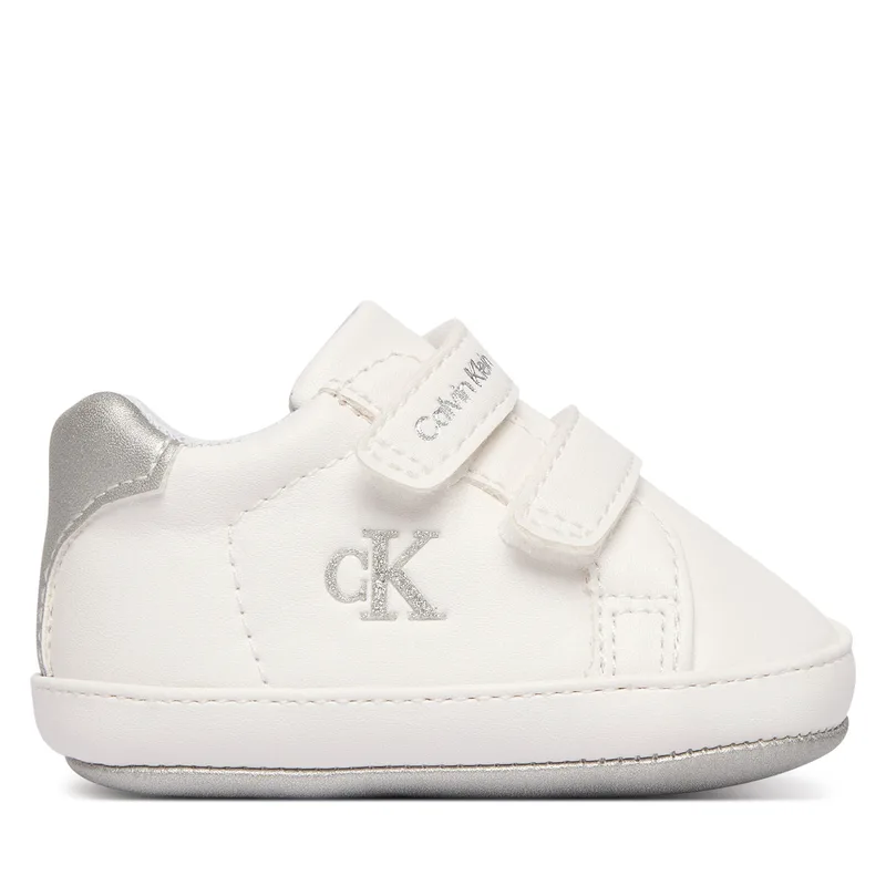 Παπουτσάκια μωρού Calvin Klein V0A9-83201-1582 Λευκό