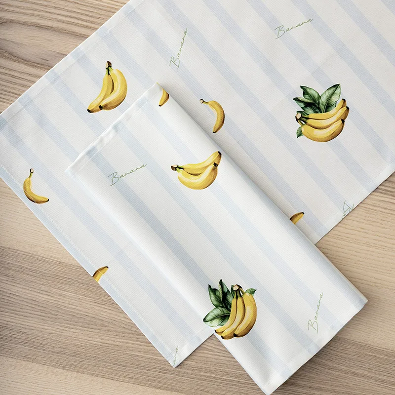Σουπλα 35X50 (Σετ 2 Τμχ) Nima Banana (35x50)