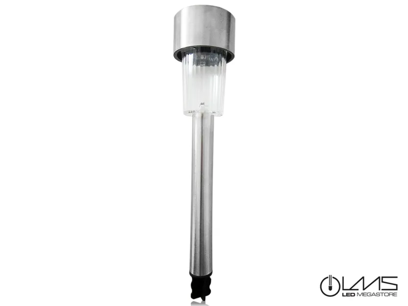 Ηλιακό Φωτιστικό Κήπου Inox IP44 05980