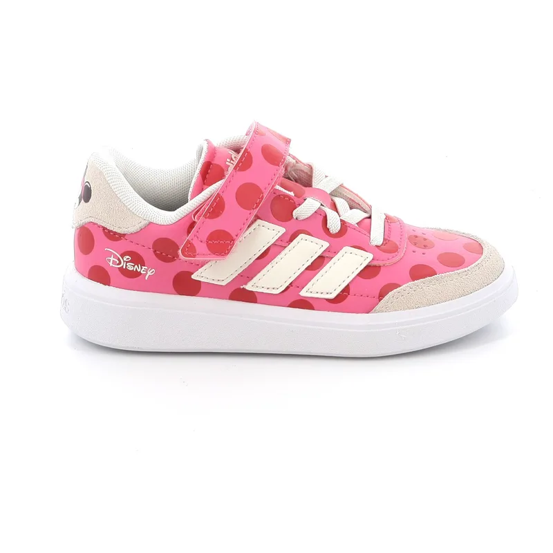 Παιδικό Αθλητικό Παπούτσι για Κορίτσι Adidas Courtblock Minnie El C Χρώματος Φούξια IH6286