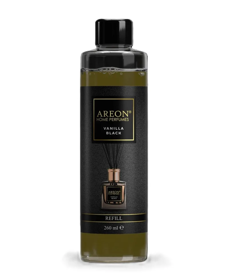 Areon Home Perfumes - Vanilla Black Refill (260ml)
