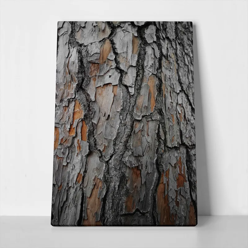 Πίνακας σε Καμβά RUSTIC FARMHOUSE WOOD TEXTURE 8