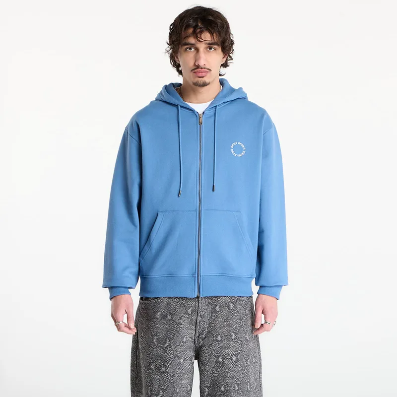 Φούτερ Daily Paper Orbit Embroidery Zip Hoodie Quiet Harbor XL