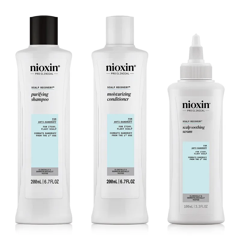 Nioxin Scalp Recovery System™ Kit 1 pcs