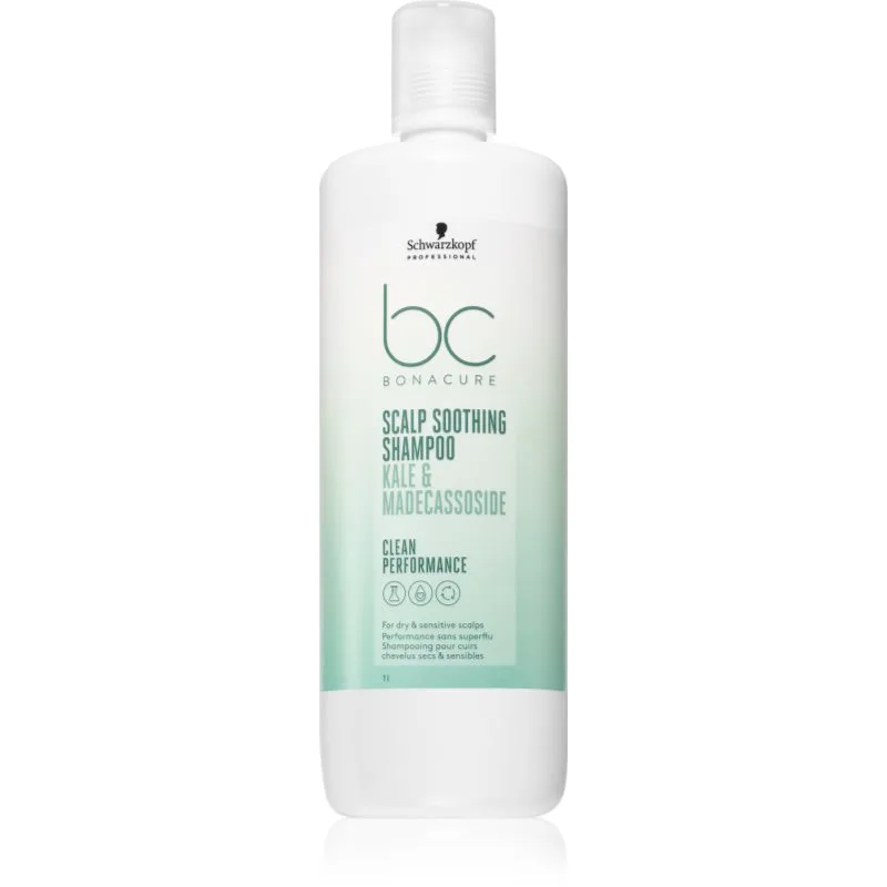 Schwarzkopf Professional BC Bonacure Scalp απαλό σαμπουάν για ευαίσθητο δέρμα της κεφαλής 1000 ml
