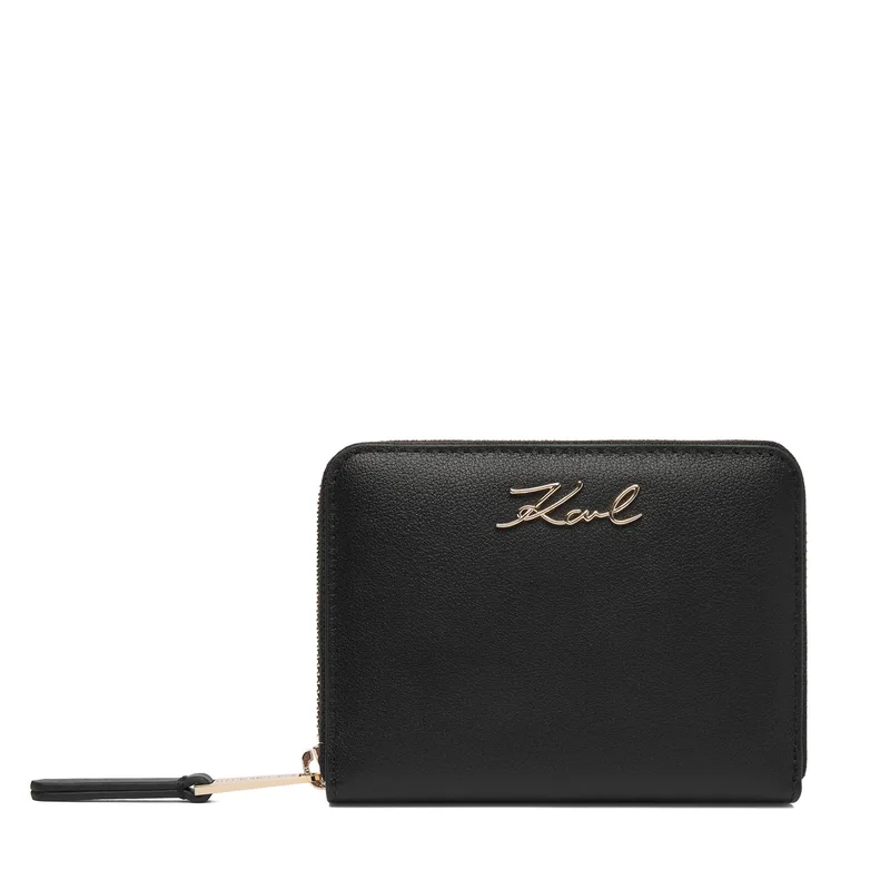 Πορτοφόλι KARL LAGERFELD B1W32036 Μαύρο