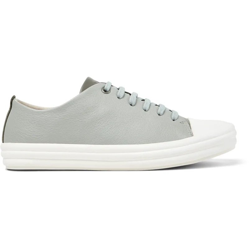 CAMPER Twins - Sneakers Για Γυναικεία - Γκρι, Μέγεθος 39, Smooth leather
