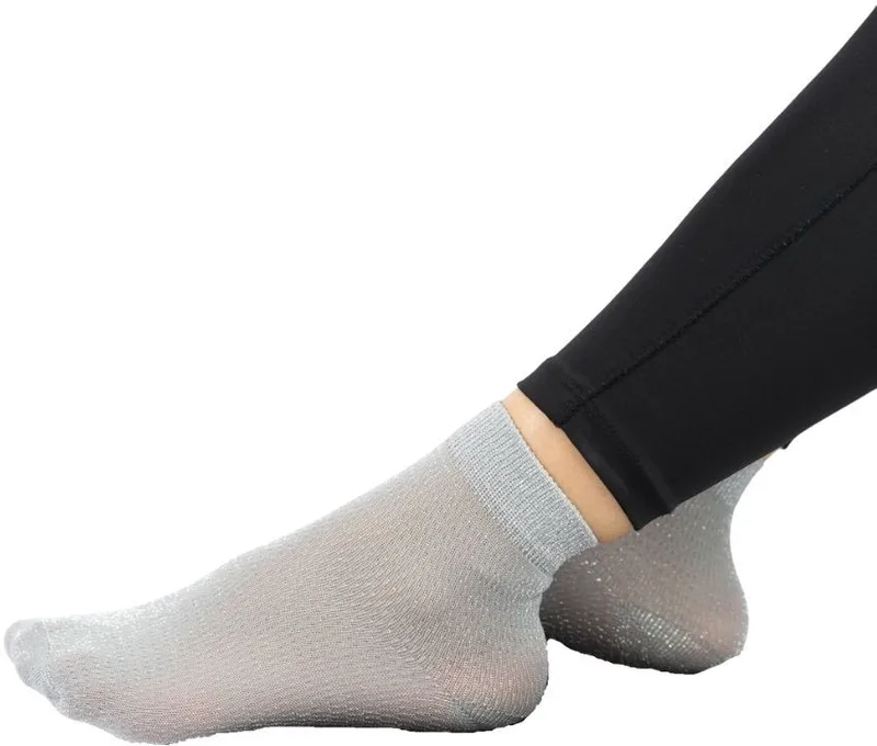 Γυναικείες fashion κάλτσες microfiber FIBER III Pamela 20803 Ανοιχτό Γκρί