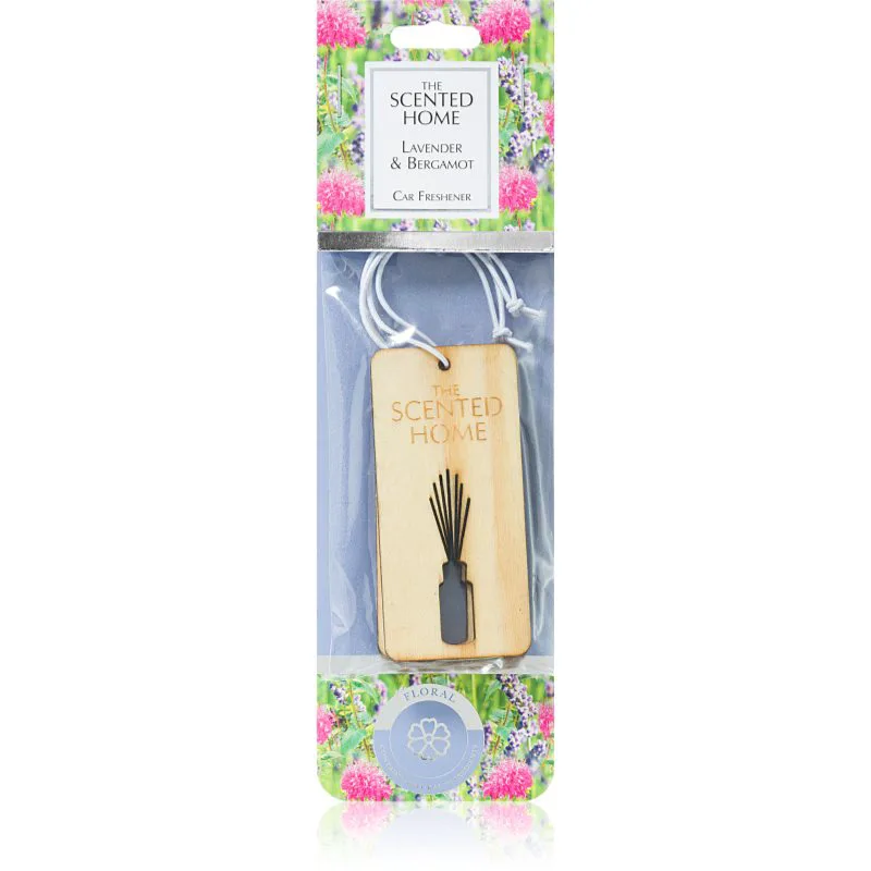 Ashleigh & Burwood London Lavender & Bergamot άρωμα για αυτοκίνητο 2 τμχ