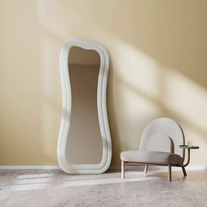 Καθρέπτης Δαπέδου Sun - Cream 985Etr1146 (65x170 cm)