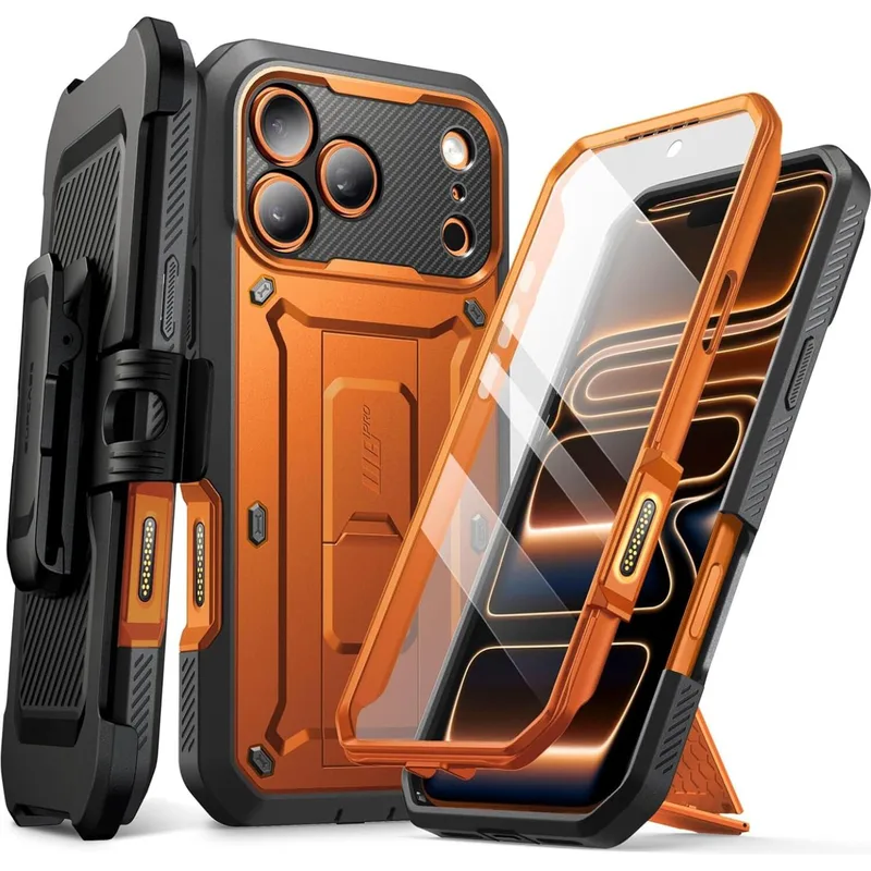 Θήκη Supcase Unicorn Beetle Pro 360 MagSafe Coral iPhone 17 Pro