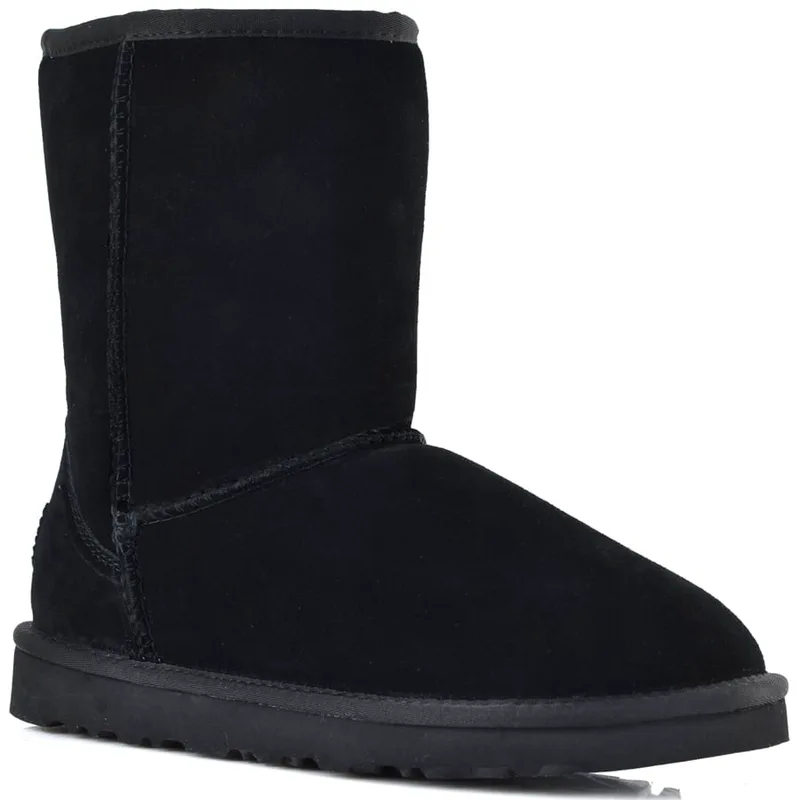 Μαυρο δερμάτινο Australian Boot Classic L7830