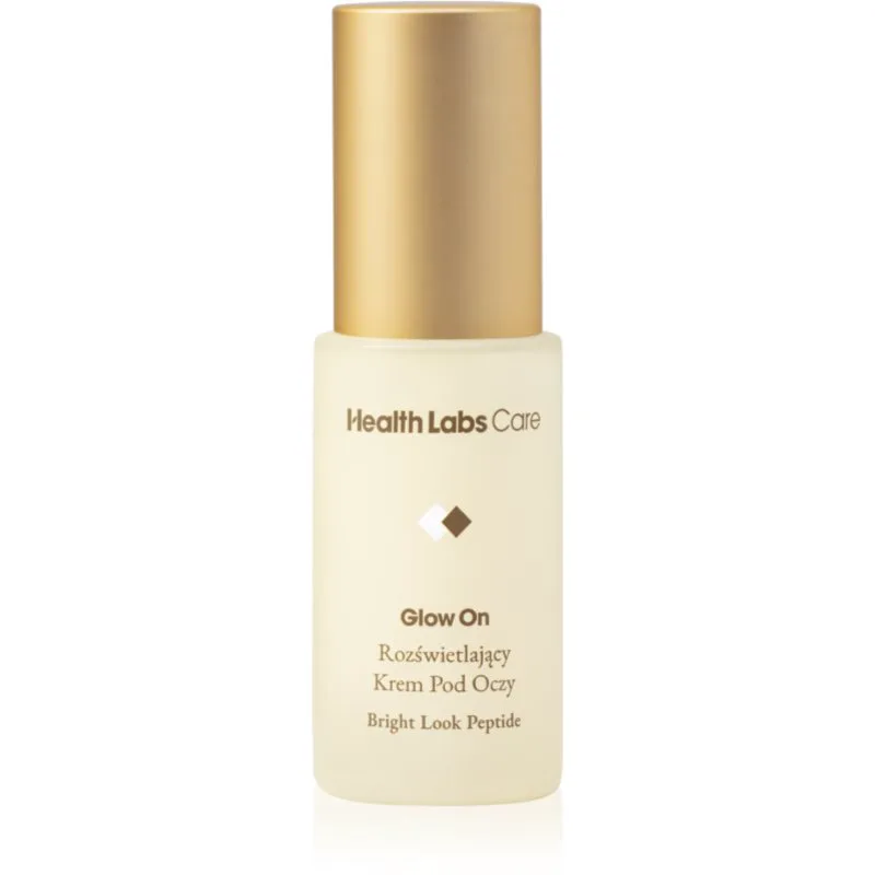 Health Labs Care Glow On Brightening eye cream λαμπρυντική κρέμα ματιών 15 ml