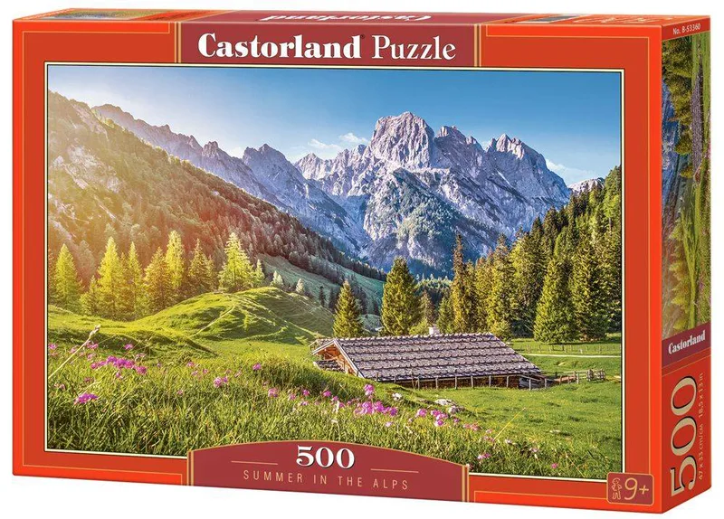 SUMMER IN THE ALPS CASTORLAND 500 ΚΟΜΜΑΤΙΑ