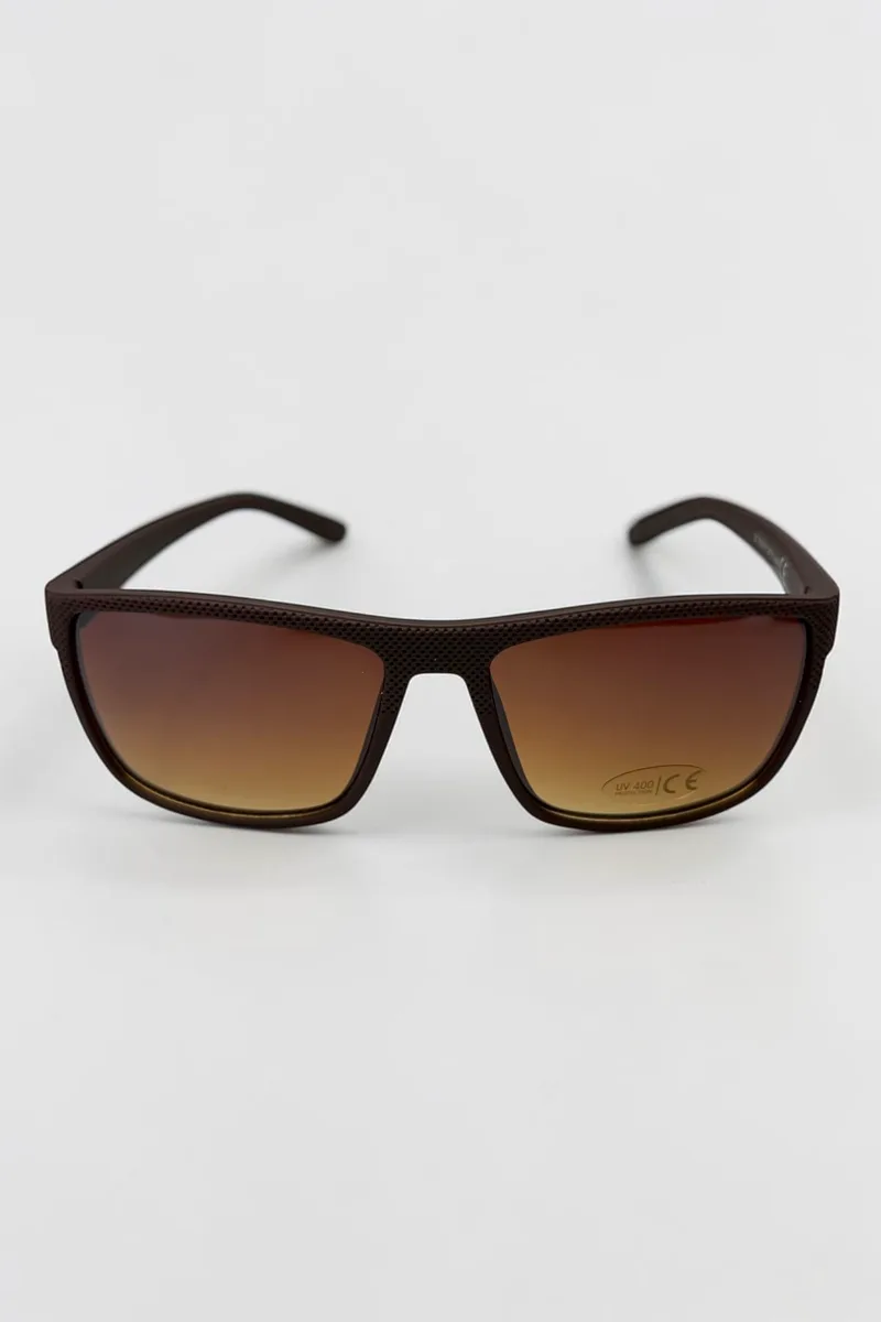 ΓΥΑΛΙΑ ΗΛΙΟΥ WAYFARER STYLE ΚΑΦΕ ΜΑΤ ΑΝΑΓΛΥΦΟ ΜΕ ΚΑΦΕ ΦΑΚΟ