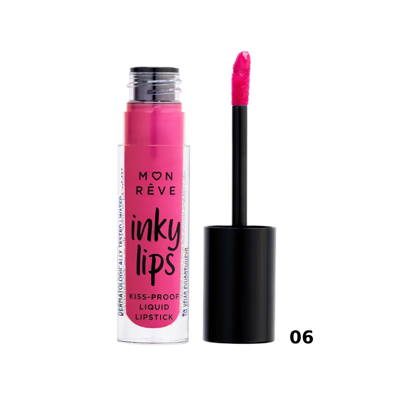 Mon Reve Inky Lips Kiss Proof 06