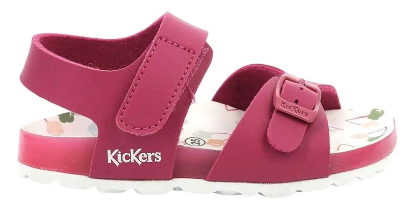 ΣΑΝΔΑΛΙΑ KICKERS SUNKRO 858549 ΦΟΥΞΙΑ (EU:29)
