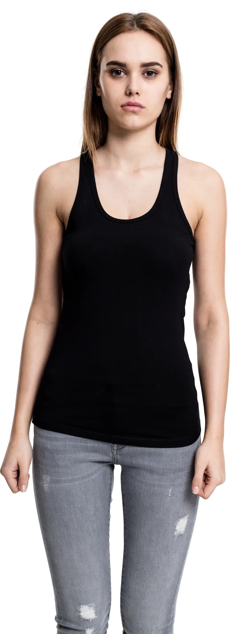 Γυναικείο Jersey Tanktop Urban Classics TB697 Black