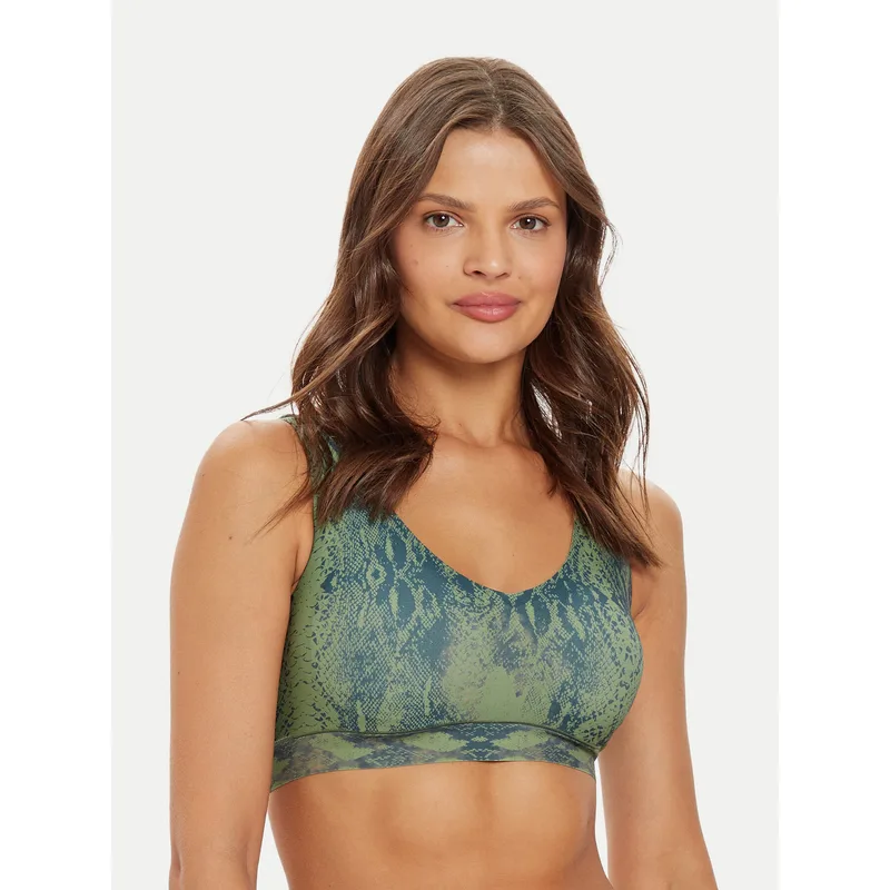 Chantelle Σουτιέν τοπ Soft Stretch C11D10 Πράσινο