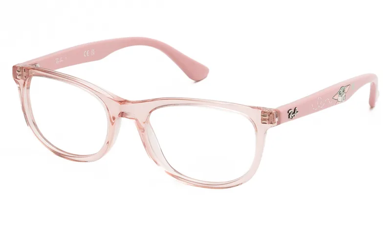 RAY BAN ΣΚΕΛΕΤΟΣ ΟΡΑΣΕΩΣ RAY BAN JUNIOR RY1642 7539 4616 RY1642 Ρόζ