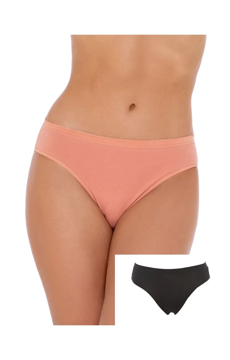 Lady M Underwear - Γυναικείο Σετ Σλιπ 2 τμχ LADY M