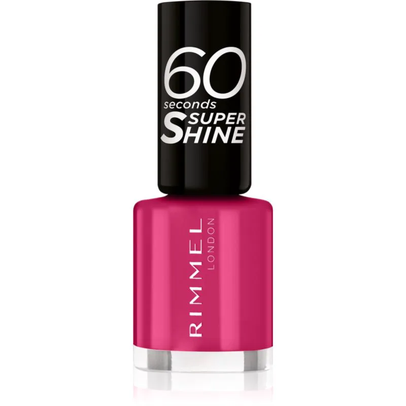 Rimmel 60 Seconds Super Shine βερνίκι νυχιών απόχρωση 152 Coconuts For You 8 μλ