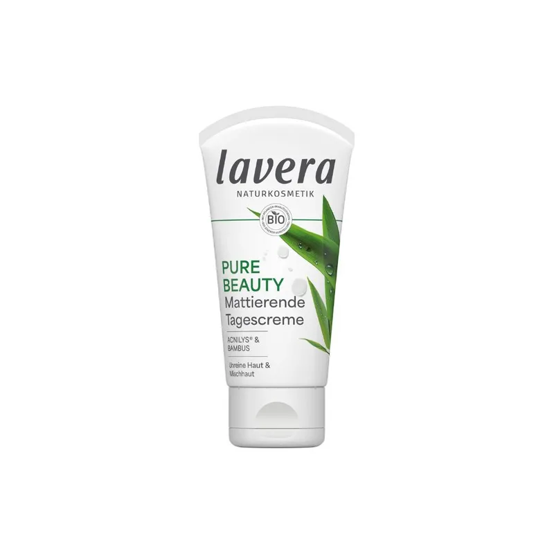 Lavera Pure Beauty Mattifying Day Cream, 50 ml