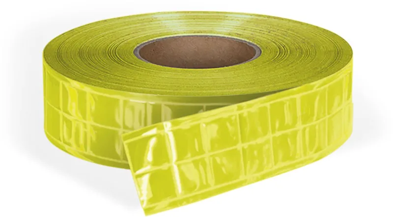 Ανακλαστική Ταινία για Ράψιμο OSAKA Valento CRVAOSAAM Reflective Fluo Yellow