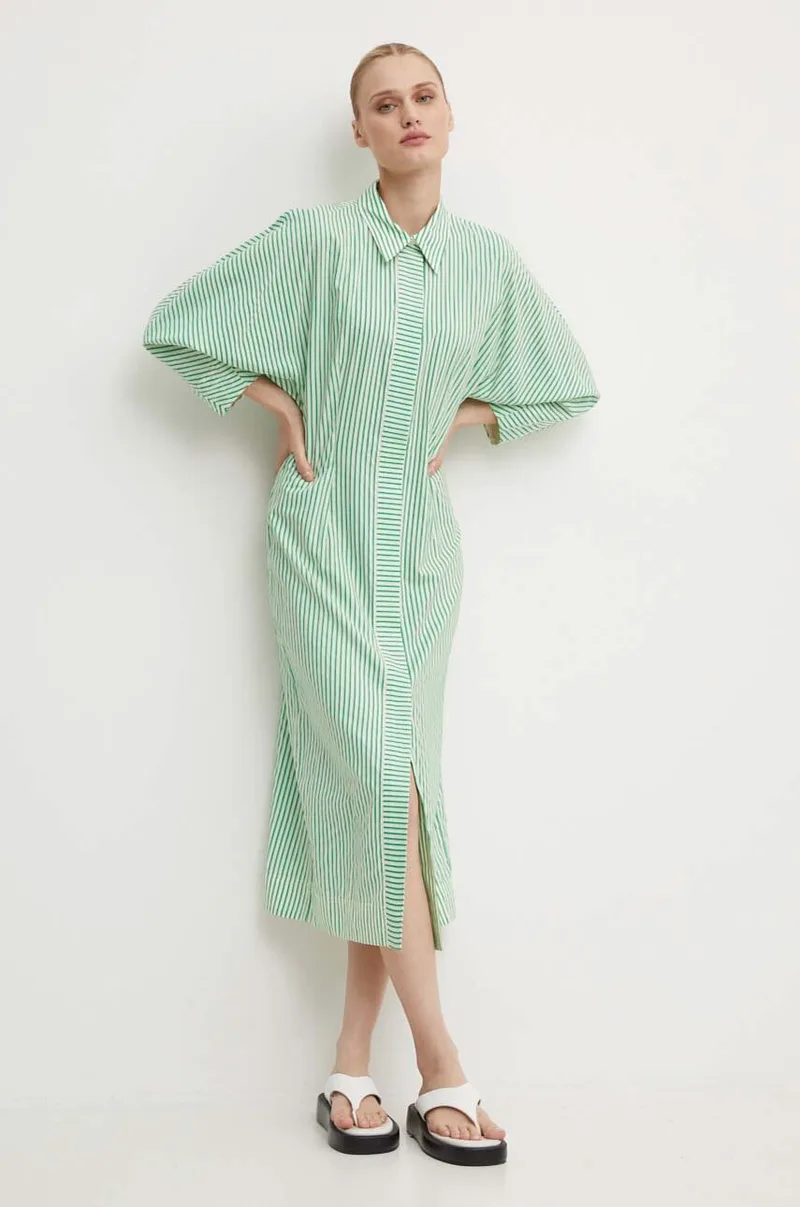 Φόρεμα Day Birger et Mikkelsen Laurie - Daily Classic Stripe RD
