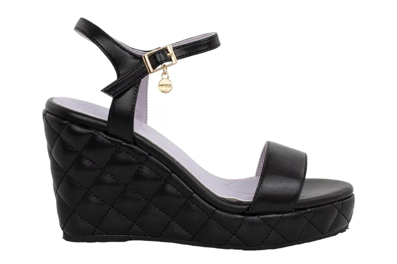 Πλατφόρμες Mexx Josh MXQL007201W-Black Γυναικείο