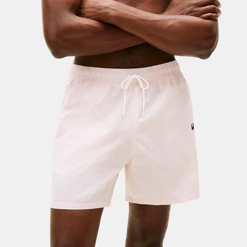 Tommy Jeans Medium Drawstring Ithaca Zip Ανδρικό Σορτς Μαγιό (9000271252_93511)