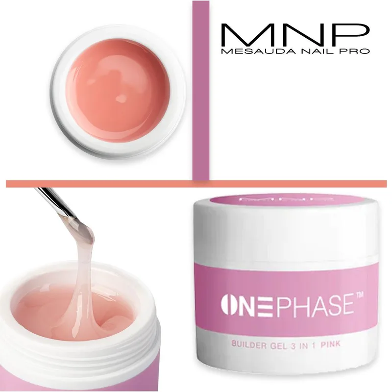 Mesauda mnp one phase 3 in 1 gel pink 50 gr