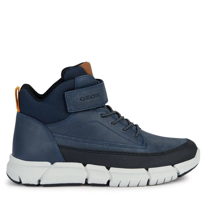 Μπότες Geox J Flexyper Boy J369BA 0CLFU C4002 S Σκούρο μπλε