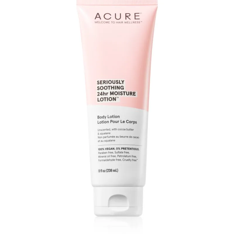 ACURE Seriously Soothing 24hr Moisture ενυδατικό γαλάκτωμα σώματος 236 ml