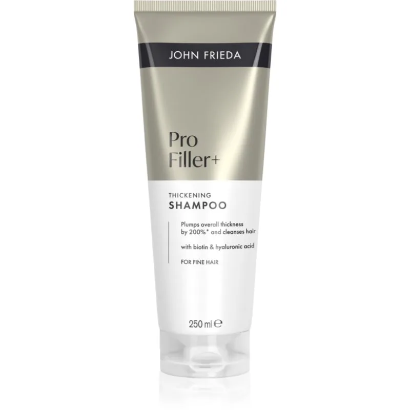 John Frieda PROfiller+ Thickening Shampoo πυκνωτικό σαμπουάν για λεπτά μαλλιά 250 ml