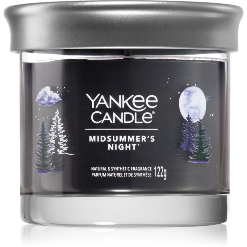 Yankee Candle Midsummer's Night αρωματικό κερί Signature 122 γρ