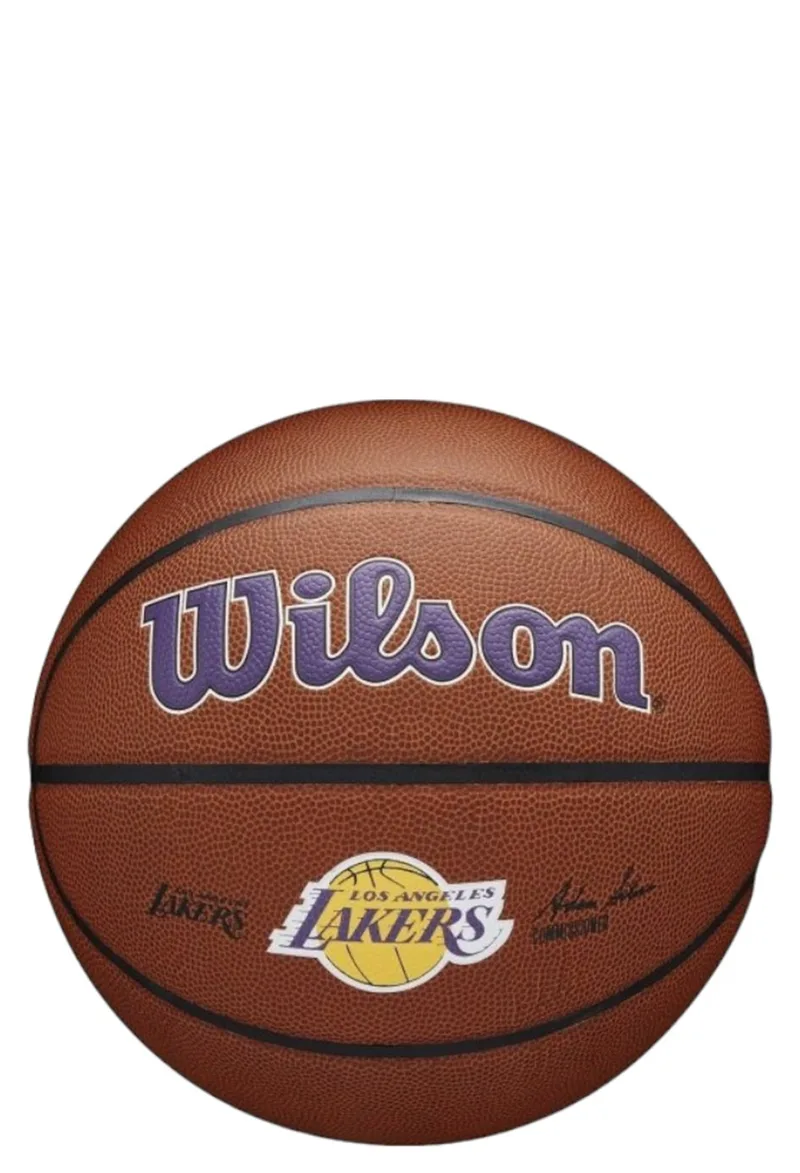 Μπάλα Μπάσκετ Wilson Nba Team Alliance La Lakers WTB3100XBLAL-00