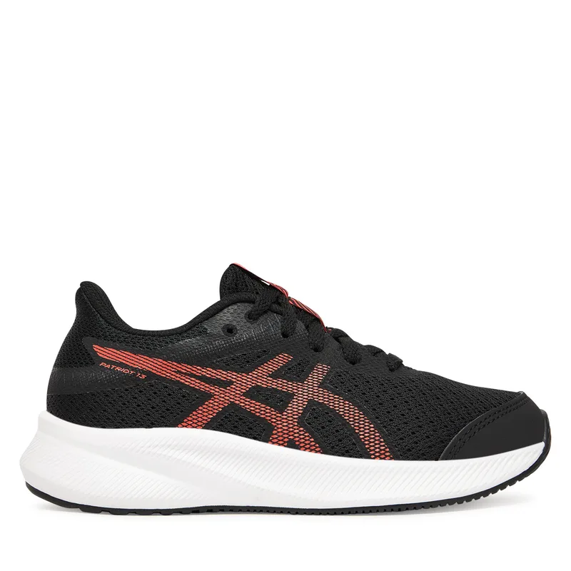 Παπούτσια για Τρέξιμο Asics Patriot 13 Gs 1014A267 Μαύρο